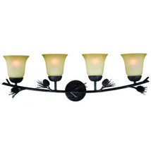 Vaxcel International 4 Light Sierra Vanity Light - $7,753.76 MXN