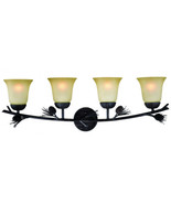 Vaxcel International 4 Light Sierra Vanity Light - €356,88 EUR