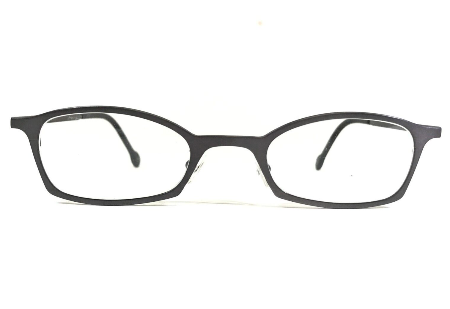 Vintage La Eyeworks Brille Rahmen TUNA JO 462 Matt Grau Cat Eye 43-22-130 - $69.28
