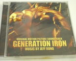 GENERATION IRON Jeff Rona MOTION PICTURE SOUNDTRACK Movie Score 2013 OST... - £17.95 GBP