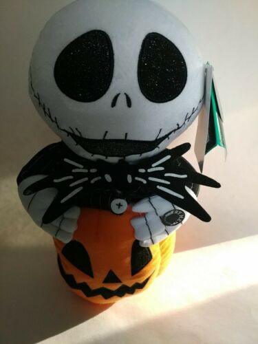 Disney 2020 Nightmare Before Christmas Walgreens Jack Animated Musical Plush NWT - £50.33 GBP