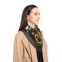 Poly Scarf-A Sheer Lightweight &amp; Airy Printed Head Turning Accessory - £19.39 GBP+