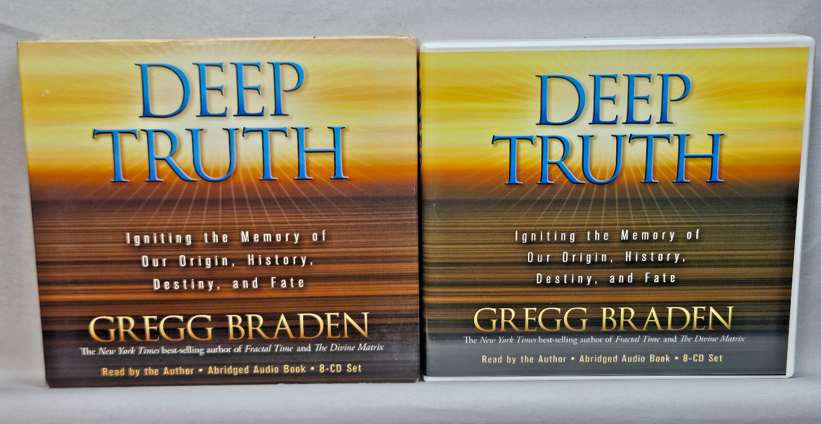 Deep Truth Igniting the Memory of Our Origin History Destiny Fate Gregg ... - $14.95