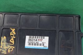 2006 Outlander Engine Computer Ignition Key ECU Combo Set 8631A117 image 2