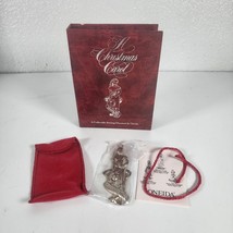 Oneida A Christmas Carol Sterling Silver Ghost Of Christmas Past Ornament 1993 - £52.15 GBP