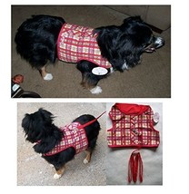 DOGGIE DESIGN Fashion Print No Choke XL Harness Vests for Dogs - Smaller Dog Ves - £11.28 GBP