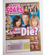 ABC Soaps In Depth Aug 22 2011 Full Magazine Back Issue General Hospital... - $4.99