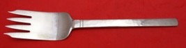 Commonwealth by Porter Blanchard Sterling Silver Cold Meat Fork 8 1/8&quot; Serving - £228.02 GBP