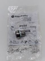 Allen-Bradley 800FM-F2 SER.A Black Flush Pushbutton - $12.30
