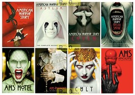 American Horror Story Complete Seasons 1-8 Series DVD 29-Disc Set Sealed New - £49.20 GBP