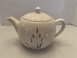 VTG Universal Cambridge Cattail Teapot Sears Roebuck - €24,35 EUR