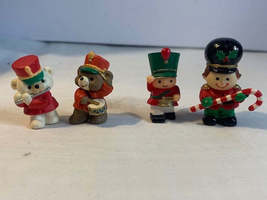 Vintage 1984 Hallmark Christmas Merry Miniature Drummer Bear Soldier #2 - $15.00