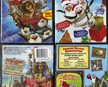 MERRY MADAGASCAR &amp; PARTY WITH THE PENGUINS DVD 2-PACK DREAMWORKS VIDEO NEW  - $14.95