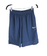 Nike Mens Dri-FIT Icon Basketball Shorts Pull On Logo Navy Blue S - £11.61 GBP