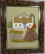 Lillyput Lane 3D Art Irish Collection Pearse&#39;s Cottage 1989 Hand Painted... - £31.32 GBP