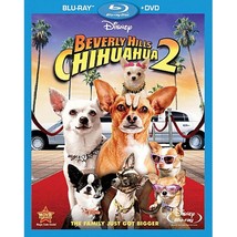 Beverly Hills Chihuahua 2 Blu-Ray + DVD Combo - £3.99 GBP