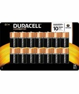 Duracell CopperTop Alkaline D Batteries w/ Duralock Power Preserve Techn... - $22.27