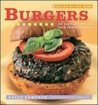 Recipe of the Week: Burgers: 52 Easy Recipes for Year-round Cooking [Paperback]  - £53.86 GBP