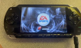 Sony PlayStation Portable PSP Console Bundled with 1 Game *Read - $74.25