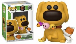 Walt Disney Dug Days TV Series Dug w/ Toys Vinyl POP! Figure Toy #1094 F... - $8.79