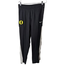 Oregon Ducks Tear Away Pants Womens Medium Black Nike Basketball Snap Te... - $65.00