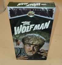 Classic VHS: MCA Universal &quot;The Wolf Man&quot; 1941 - £7.89 GBP