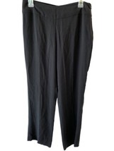 NWT Eileen Fisher Silk Double Crepe Wide-Leg Pant PS Msrp $228 - £70.11 GBP