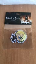 Authentic Attack on Titan SD Annie Iron on Patch GE44796 * NEW SEALED * - $9.99