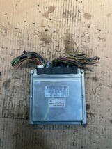 99-00 Mercedes SLK230 6spd ECU Ignition Switch Trunk Door Glove Set A0285457832 image 6