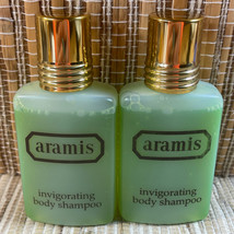 Vintage Aramis Invigorating Body Shampoo 1.5 oz Set of 2 - £30.26 GBP