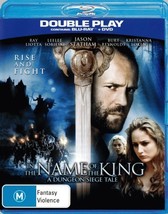 In The Name of the King A Dungeon Siege Tale Blu-ray / DVD | Region B / 4 - £8.02 GBP