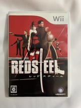 Red Steel Japan Import Wii Video Game - £50.95 GBP