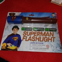 DC Rubies (6522) Superman kids flashlight, brand NEW in package - £9.23 GBP