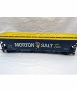 Vintage TYCO Morton Salt ACFX 62004 HO Scale Model Railroad Train Car 8&quot; - £20.10 GBP