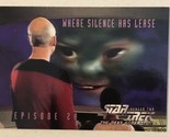 Star Trek TNG Trading Card Season 2 #140 Patrick Stewart Jonathan Frakes - $1.97