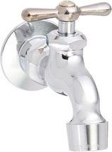 Homewerks 3210-160-CH-B-Z Single Handle Wall-Mount Faucet with Aerator, ... - $21.99
