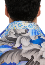 Robert Graham Thelonius Embroidered Long Sleeve Shirt Size XL NWTS image 2
