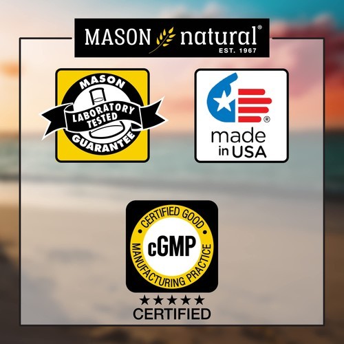 3 PACK MASON NATURAL Flaxseed Oil 1000mg *05/27* Omega 3-6-9 Softgels for Heart Item image 5