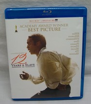 12 Years A Slave Blu-ray Dvd 2 Disc Set Movie - £11.68 GBP