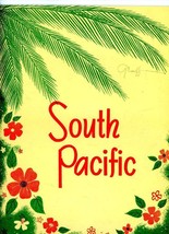 South Pacific Janet Blair &amp; Richard Eastham 1950s  program - £15.73 GBP