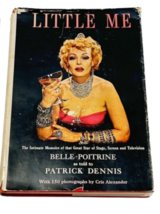 Little Me Patrick Dennis Book Stated First Edition  Illus HC DJ Belle Po... - $66.74