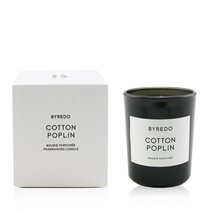 Cotton Poplin by Byredo Candle 2.3 oz - £71.13 GBP