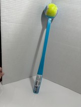 Greenbrier Kennel Club Dog Ball Launcher 19&quot; and Ball Blue New - £6.61 GBP