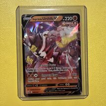 Single Strike Urshifu v 085/163 Swsh05: Battle Styles Holo Rare Pokemon - $2.97