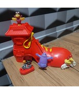 Mcdonald&#39;s Happy Meal Toy Ronald Shoe 1999 Set of 4 RARE 17 cm. height P... - €66,14 EUR