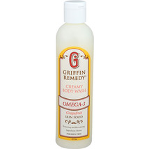 Griffin Remedy Omega-3 Body Wash, Grapefruit Essential Oils and Organic MSM,8 Oz - £11.51 GBP