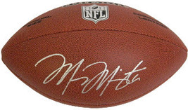 Marcus Mariota signed NFL Wilson Replica Composite Football (Tennessee T... - £117.16 GBP