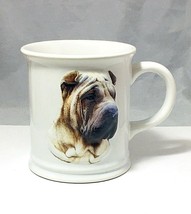 Shar-Pei dog Coffee Tea mug Best Friend Originals Barbara Augello 1999 X... - £7.34 GBP