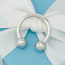 Tiffany & Co Horseshoe Key Ring Chain Keyring Keychain - $89.00