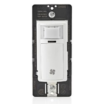 Leviton DHS05-1LW Humidity Sensor Switch for bathroom exhaust fan, autom... - $54.99